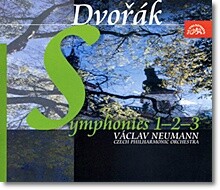 Vaclav Neumann 드보르작 : 교향곡 1,2,3번 - 바츨라프 노이만
