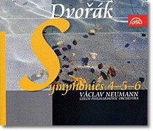 Vaclav Neumann 庸:  4 5 6 (Dvorak: Symphony Nos.4, 5, 6)  ̸