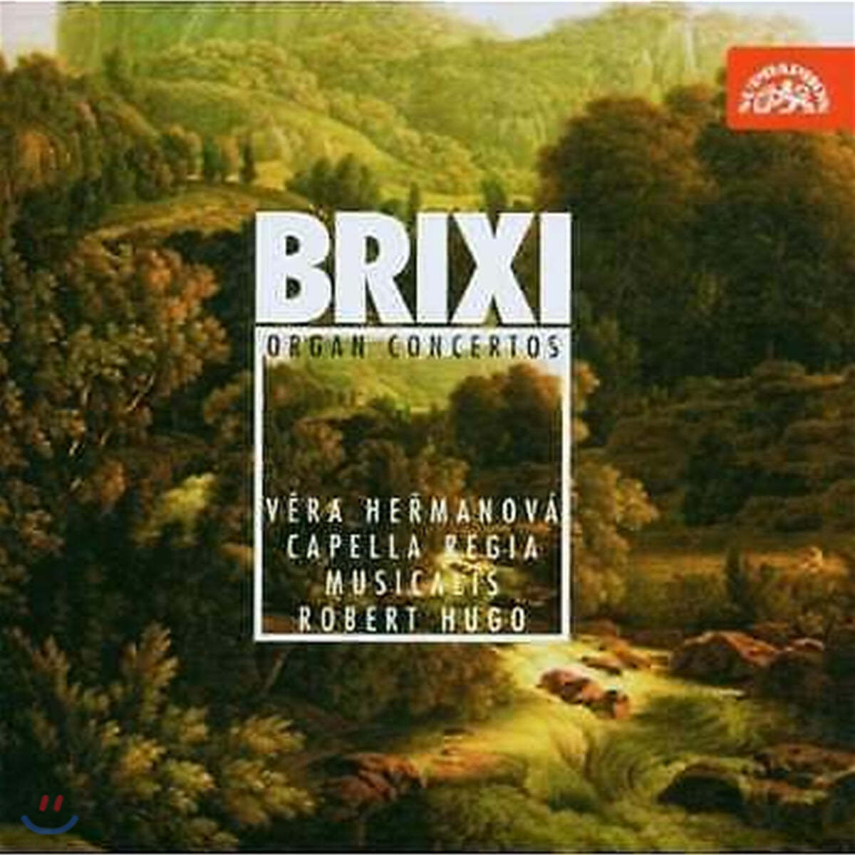 Vera Hermanova 브릭시: 오르간 협주곡 (Brixi : Organ Concertos)