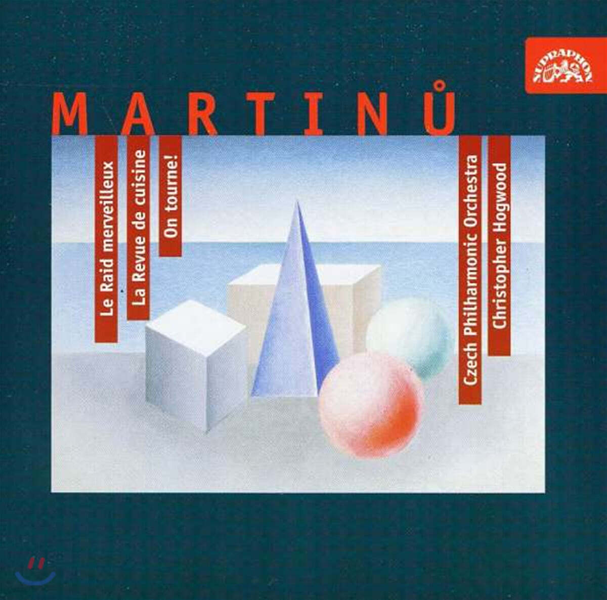 Christopher Hogwood 마르티누: 발레 음악 (Martinu : Ballet Music Le Raid Merveilleux, La Revue De Cuisine, On Tourne!)