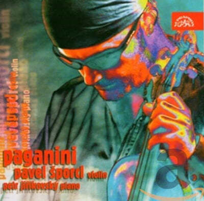 Pavel Sporcl İϴ: ̿ø ǰ (Paganini : Violin Works) 