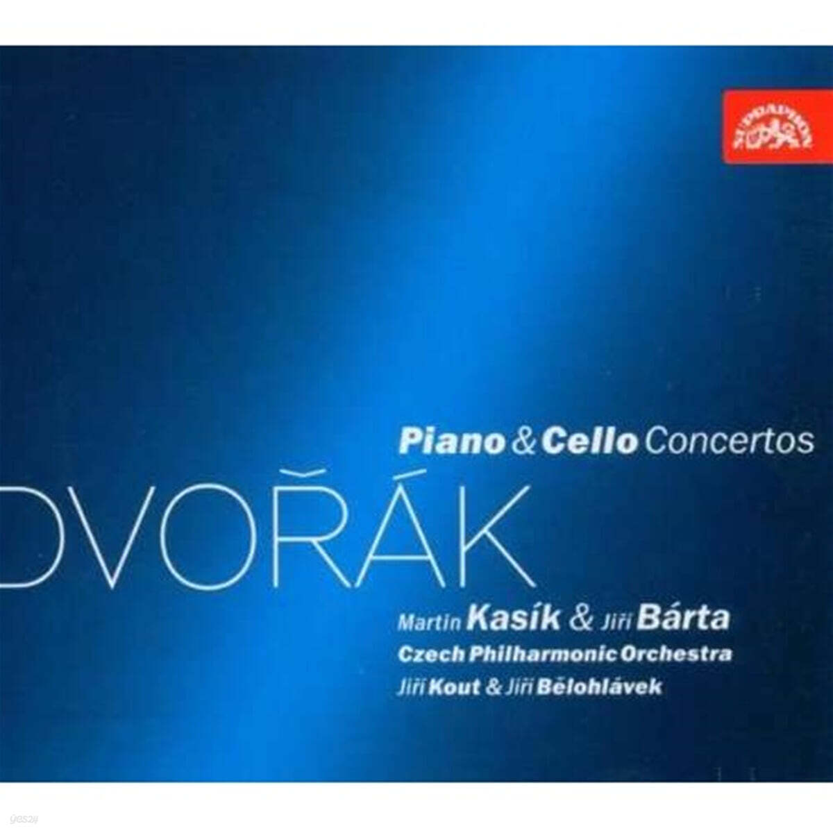 Martin Kasik / Jiri Barta 드보르작: 피아노 협주곡 G단조, 첼로 협주곡 B단조 (Dvorak: Piano Concerto in G minor, Cello Concerto in B minor)