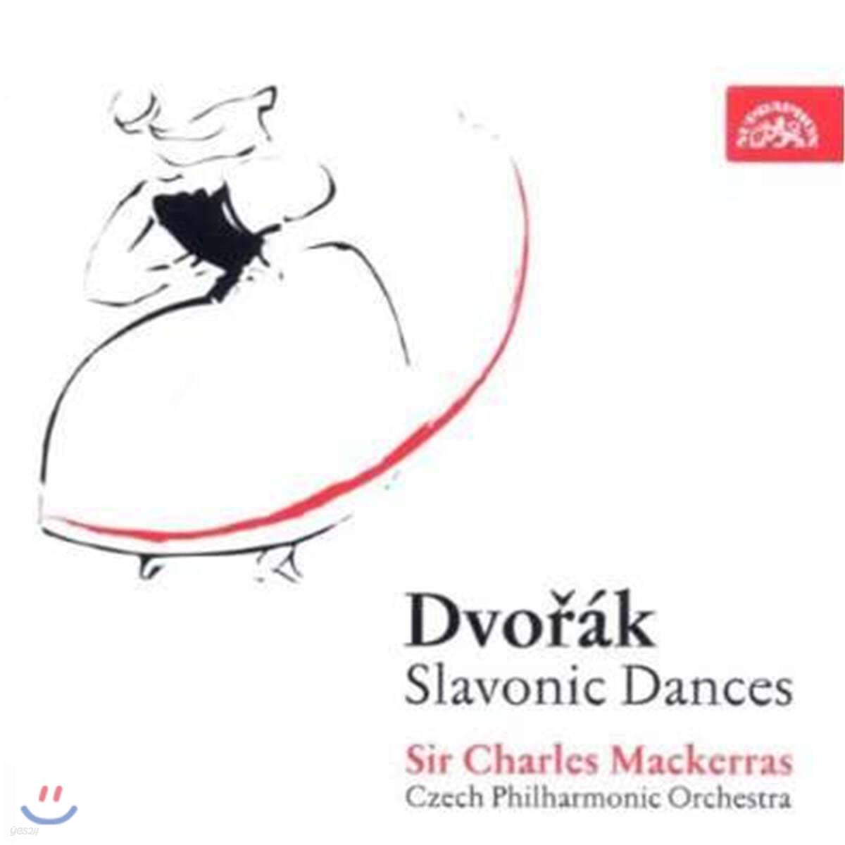 Charles Mackerras 드보르작: 슬라브 무곡 (Dvorak : Slavonic Dances) 