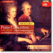 Ivan Moravec Ʈ: ǾƳ ְ 14, 23, 25 (Mozart: Piano Concertos K.449, K.488, K.503) 