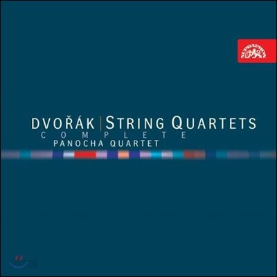 Panocha Quartet 드보르작: 현악 사중주 전곡집 - 파노하 사중주단 (Dvorak: String Quartets Nos. 1-14)