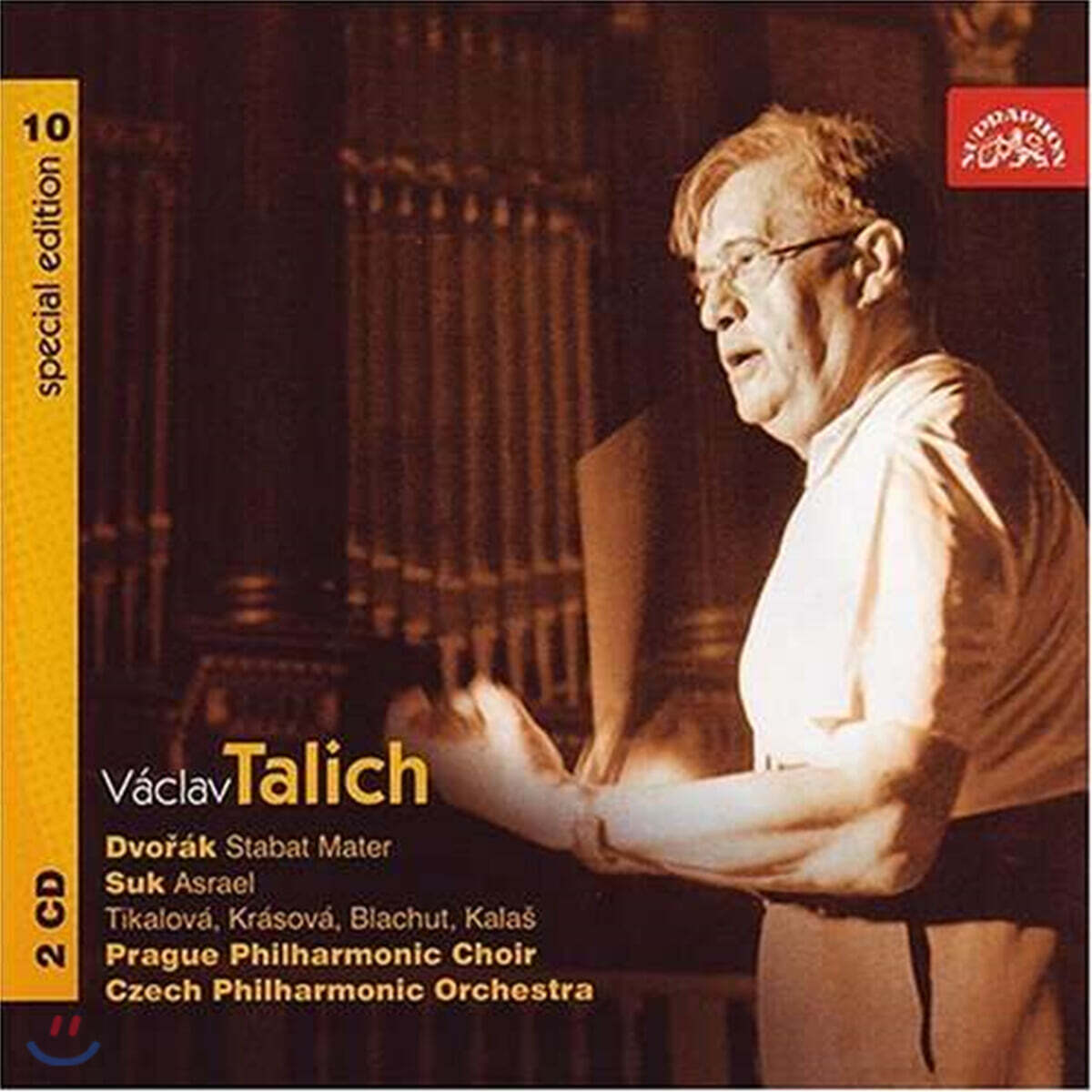 Vaclav Talich  드보르작: 스타바트 마테르 / 수크: 아즈라엘 교향곡 (Dvorak : Stabat Mater, Suk : Asrael)