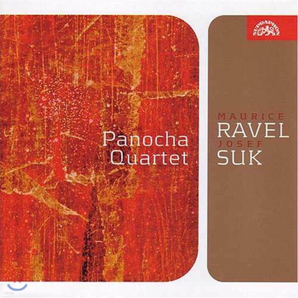 Panocha Quartet 수크 / 라벨: 현악 사중주 (Suk / Ravel: String Quartets)
