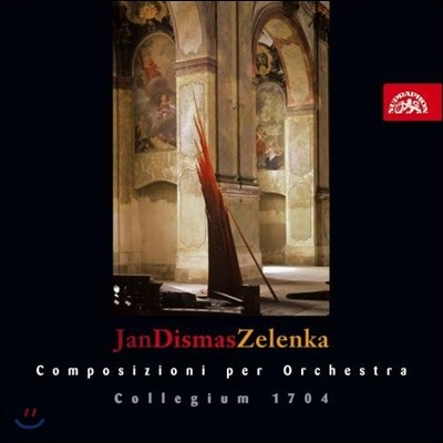Collegium 1704 ī:  ǰ (Zelenka : Composition For Orchestra)