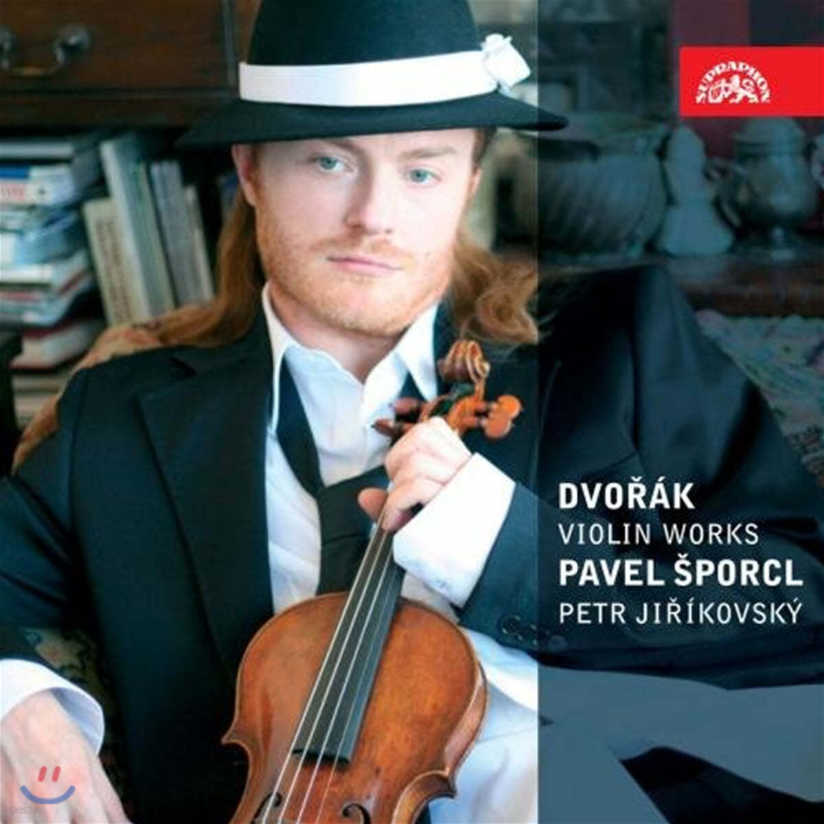 Pavel Sporcl  드보르작: 바이올린 작품집 (Dvorak : Violin Works) 