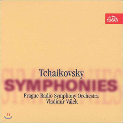 Vladimir Valek Ű :   (Tchaikovsky: Complete Symphonies)