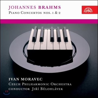 Ivan Moravec : ǾƳ ְ 1 2 (Brahms: Piano Concertos)