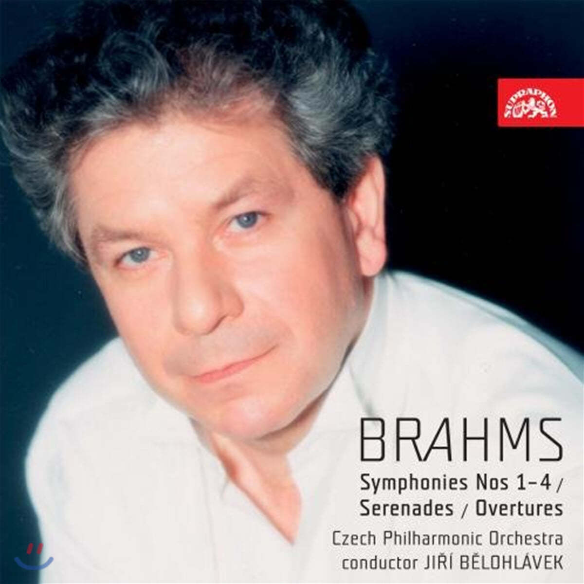 Jiri Belohlavek 브람스: 교향곡 전곡, 하이든 변주곡, 서곡, 세레나데 (Brahms : The Complete Symphonies Nos.1-4, Haydn Variations, Tragic Overture) 