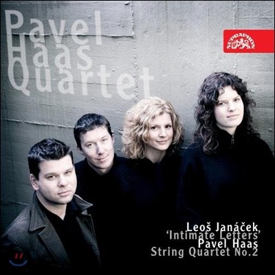 Pavel Haas Quartet ߳üũ / Ͻ :   2 (Janacek / Haas: String Quartets No. 2)