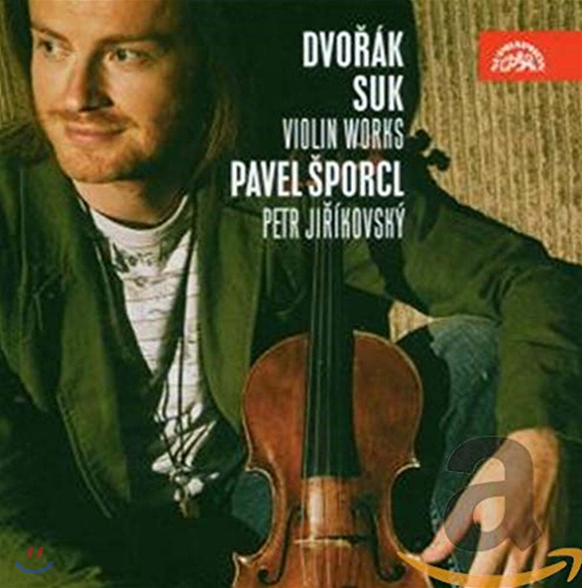 Pavel Sporcl 드보르작 / 수크 / 크라이슬러 : 바이올린 작품집 (Dvorak / Suk / Kreisler : Violin Works) 