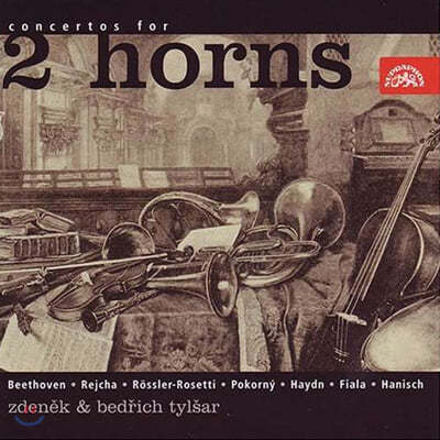 Zdenek Tylsar δ ȣ  ְ (Concertos For 2 Horns) 