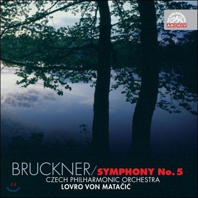 Lovro Von Matacic ũ:  5 (Anton Bruckner: Symphony No. 5 in B flat major)