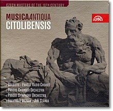 Musica Antiqua Citolibensis- Czech Masters Of The 18th Century