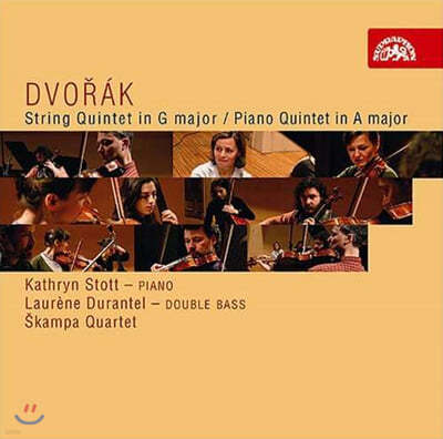 Kathryn Stott  庸:  , ǾƳ  (Dvorak : String Quintet Op.77, Piano Quintet No.2 Op.81) 