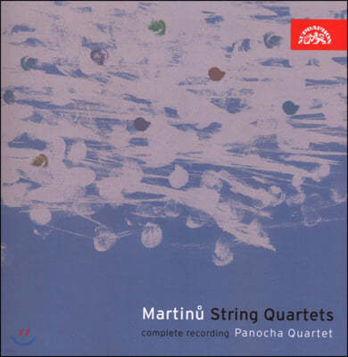 Panocha Quartet Ƽ:  4  (Martinu: String Quartets Nos. 1-7)