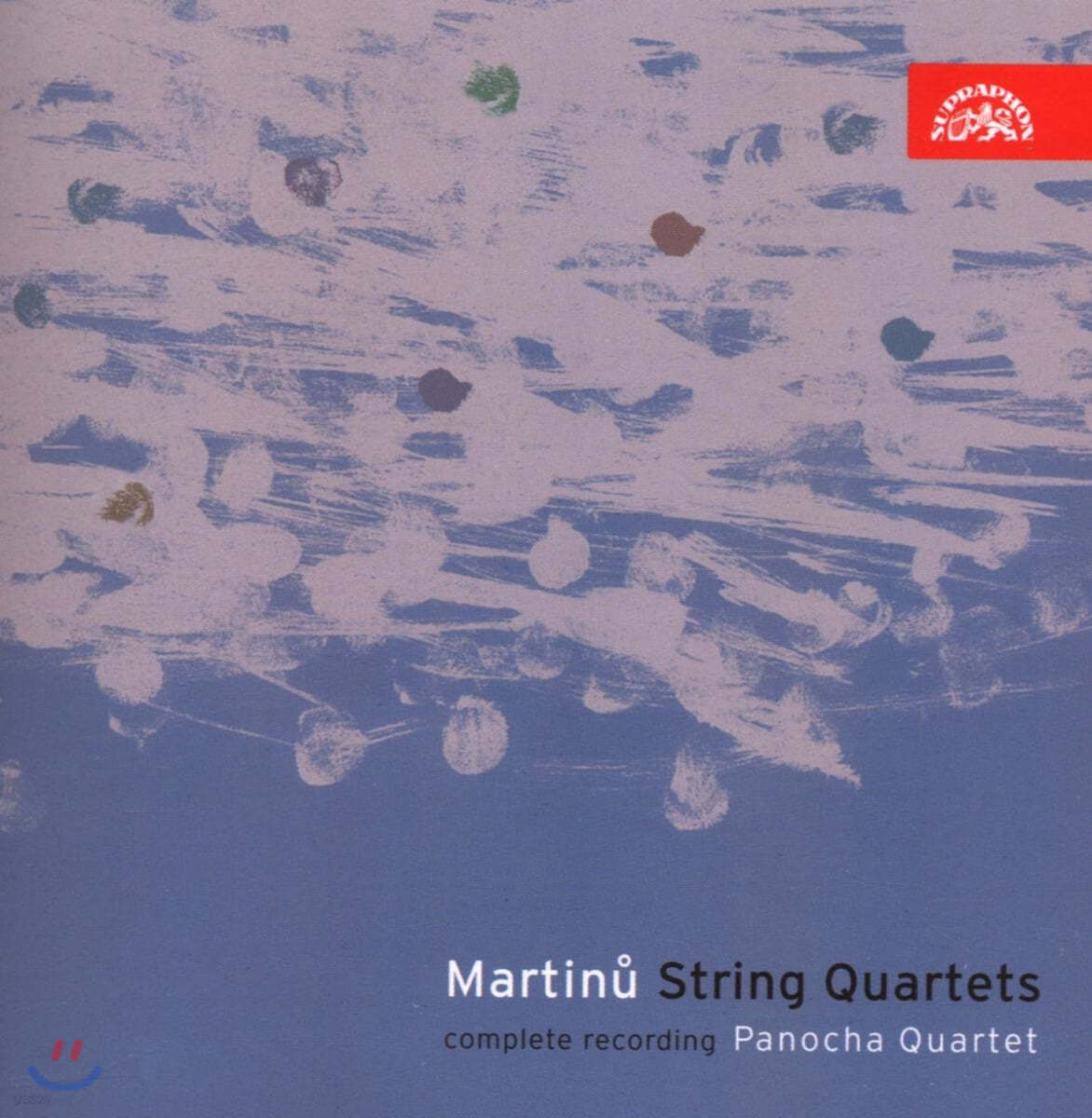 Panocha Quartet 마르티누: 현악 4중주 전곡집 (Martinu: String Quartets Nos. 1-7)