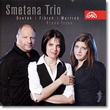 Smetana Trio 드보르작 / 피비히 / 마르티누: 피아노 트리오 (Dvorak / Fibich / Martinu: Piano Trios) 스메타나 트리오