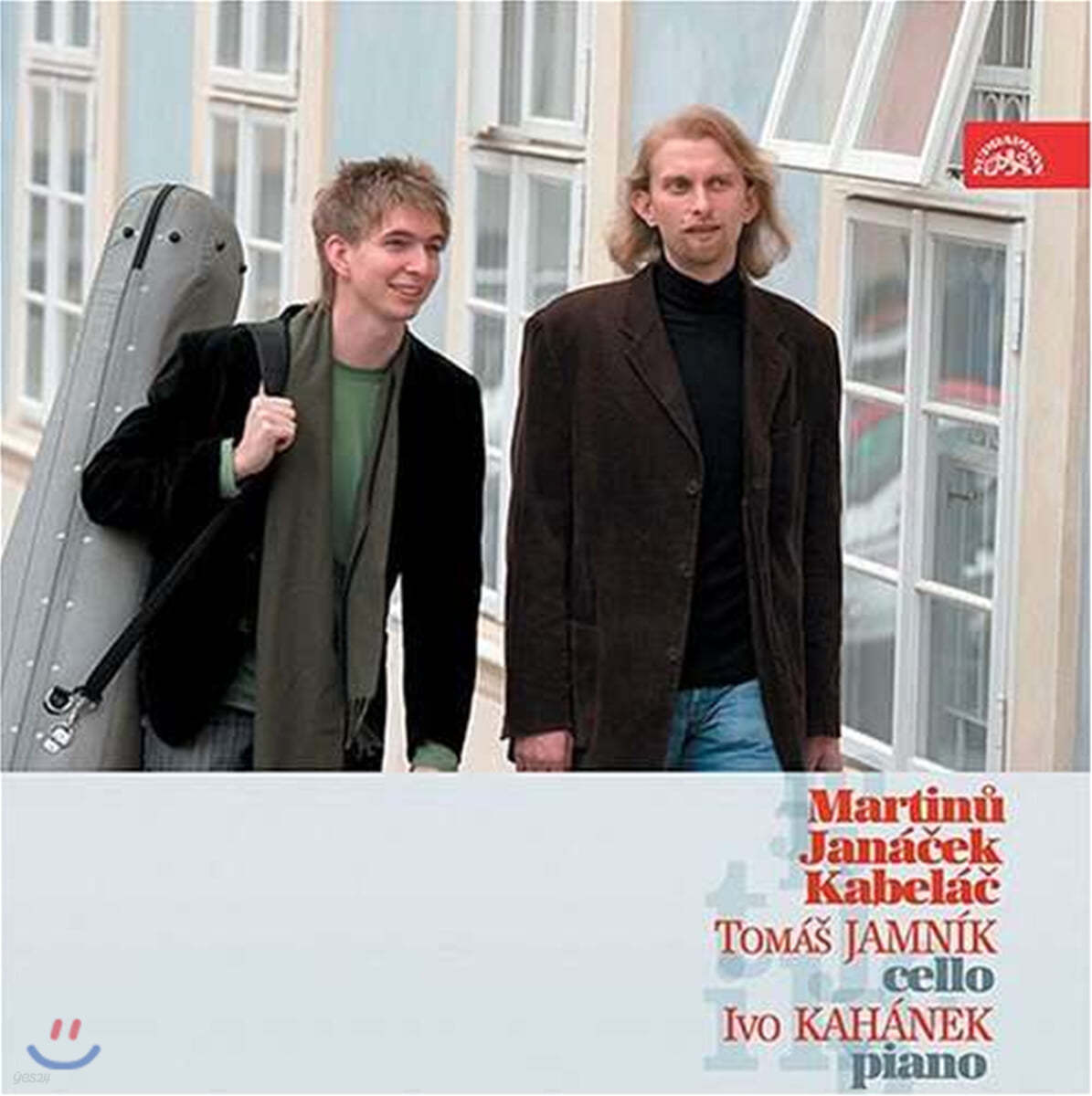 Tomas Jamnik 마르티누: 첼로 소나타 , 로시니 변주곡 / 야나첵: 첼로와 피아노를 위한 작품집 (Martinu : Cello Sonata No.2, Rossini Variation / Janacek: Works For Cello And Piano)
