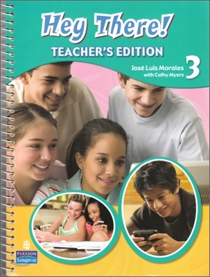 Hey There! 3 : Teacher's Guide