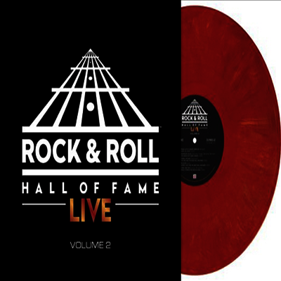 Various Artists — The Rock And Roll Hall Of Fame LIVE: Volume 2 (Limited Edition) 앨범 커버