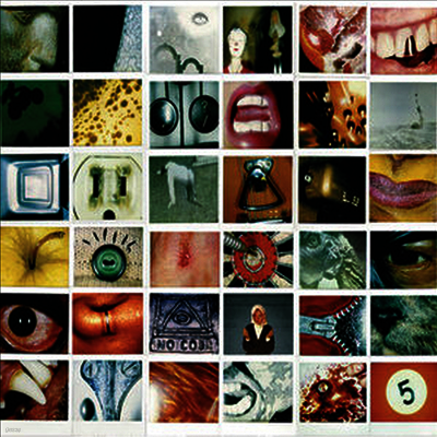 Pearl Jam — No Code (Gatefold Cover) 앨범 커버