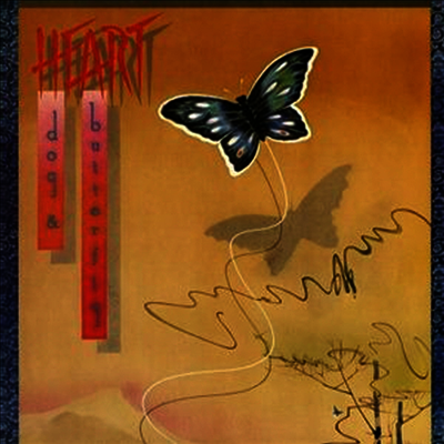 Heart — Dog And Butterfly (Gatefold Cover) 앨범 커버