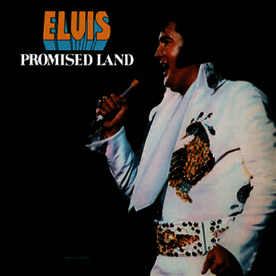 Elvis Presley — Promised Land (Gatefold Cover) 앨범 커버