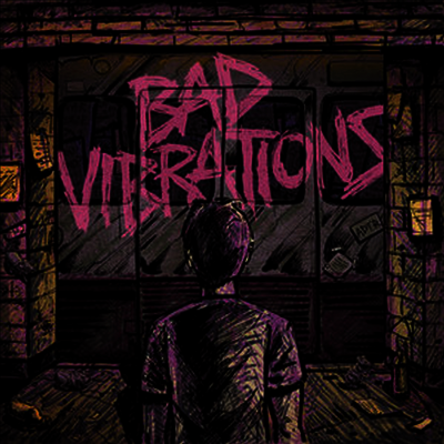 A Day To Remember — Bad Vibrations (Limited Edition)(MP3 Download) 앨범 커버