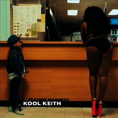 Kool Keith — Feature Magnetic 앨범 커버