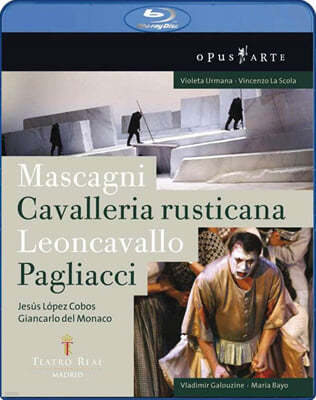 Jesus Lopez Cobos ī:  'ī߷ 罺Ƽī' / ī߷:  'ȸġ' (Pietro Mascagni: Cavalleria Rusticana / Leoncavallo: Pagliacci) 