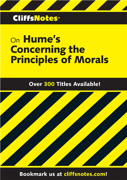 CliffsNotes on Hume's Concerning Principles of Morals