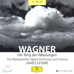 Wagner : Der Ring Des Nibelungen : The Metropolitan Opera OrchestraLevine