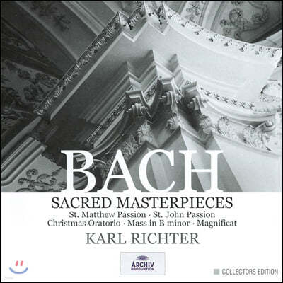 Karl Richter :  ǰ  ,  , ̻ b (Bach: Sacred Masterpieces)