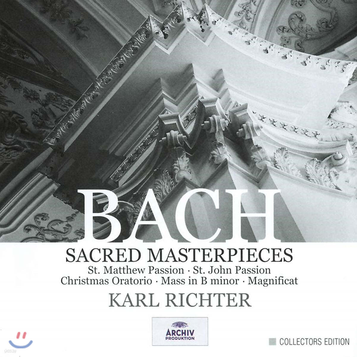 Karl Richter 바흐: 종교 작품집 마태 수난곡, 요한 수난곡, 미사 b단조 (Bach: Sacred Masterpieces)
