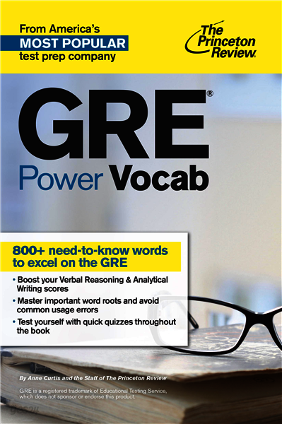 GRE Power Vocab