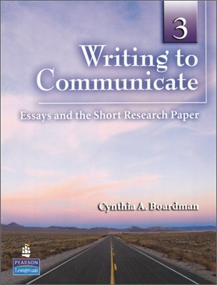 Writing to Communicate 3