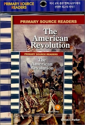 Primary Source Readers Level 2-09 : The American Revolution (Book+CD)
