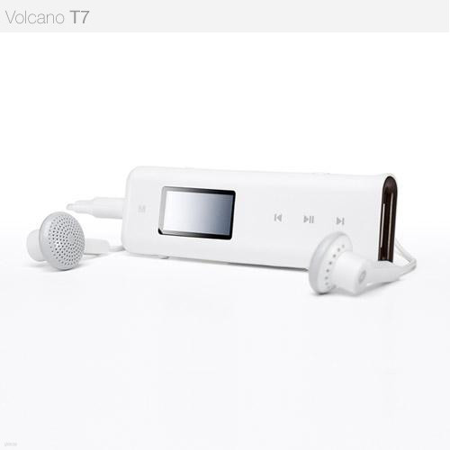 아이리버 볼케이노 MP3 T7 (4G) /화이트/핑크/블랙