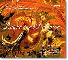 Bob Van Asperen 쿠프랭: 하프시코드 소품집 (Couperin : Pieces De Clavecin - Prelude)