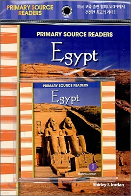 Primary Source Readers Level 3-01 : Egypt (Book+CD)