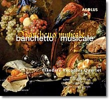 Flanders Recorder Quartet ö ڴ ִ 20ֳ  ٹ (Banchetto Musicale)