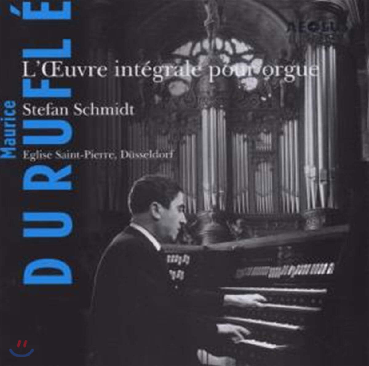 Stefan Schmid 두루플레: 오르간 작품집 (Durufle : Organ Works) 