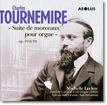 Tournemire : Suite De Morceaux Pour Orgue