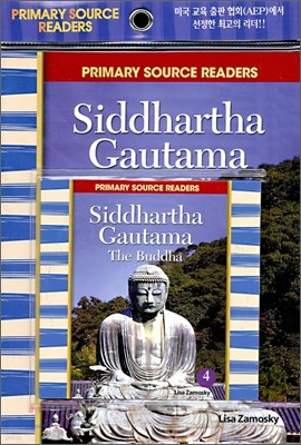 Primary Source Readers Level 3-04 : Siddhartha Gautama : The Buddha (Book+CD)