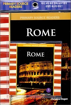 Primary Source Readers Level 3-05 : Rome (Book+CD)