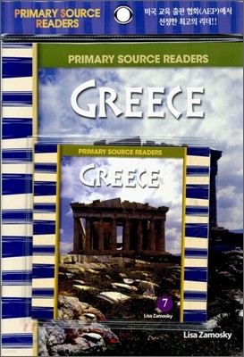 Primary Source Readers Level 3-07 : Greece (Book+CD)